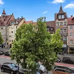 Altstadt - Exklusive 3-zi-wohnung Für 6 Personen Mit 90 Qm, Großer Dachterrasse, Parkplatz, Wlan * Nürnberg