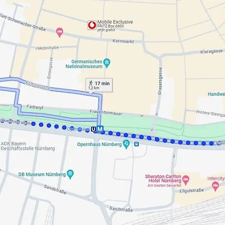 Altstadt - Exklusive 3-zi-wohnung Fuer 6 Personen Mit 90 Qm, Grosser Dachterrasse, Parkplatz, Wlan Lejlighed *