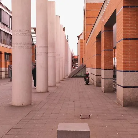 Altstadt - Exklusive 3-zi-wohnung Fuer 6 Personen Mit 90 Qm, Grosser Dachterrasse, Parkplatz, Wlan *