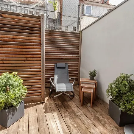 Altstadt - Exklusive 3-zi-wohnung Fuer 6 Personen Mit 90 Qm, Grosser Dachterrasse, Parkplatz, Wlan Lejlighed Nürnberg