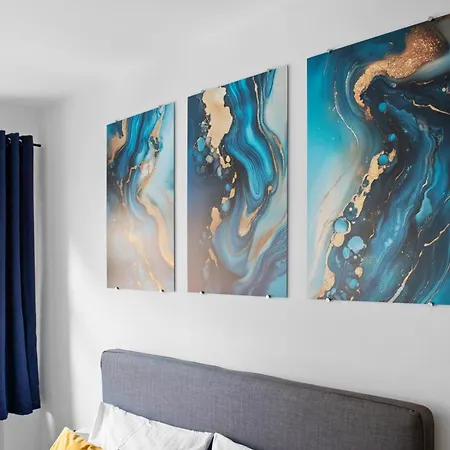 Altstadt - Exklusive 3-zi-wohnung Fuer 6 Personen Mit 90 Qm, Grosser Dachterrasse, Parkplatz, Wlan Lejlighed