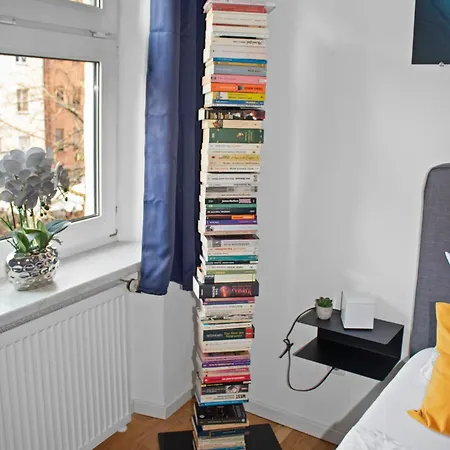 Lejlighed Altstadt - Exklusive 3-zi-wohnung Fuer 6 Personen Mit 90 Qm, Grosser Dachterrasse, Parkplatz, Wlan