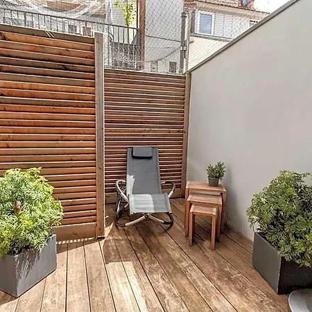 Altstadt - Exklusive 3-zi-wohnung Für 6 Personen Mit 90 Qm, Großer Dachterrasse, Parkplatz, Wlan Apartamento Núremberg